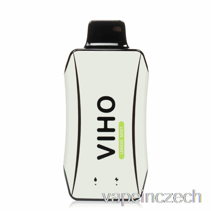 Viho Turbo 10000 Jednorázová Citronová Máta Vape Bez Nikotinu